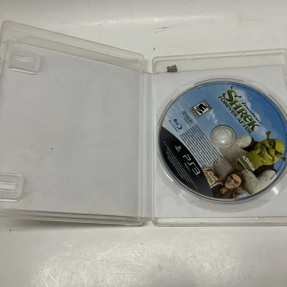 Shrek: Forever After - The Final Chapter (Sony Playstation 3/PS3) - NO MANUAL